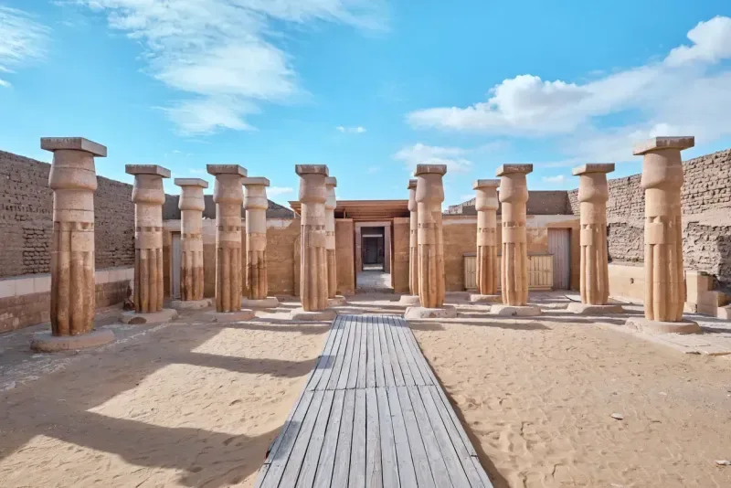 Excursão pelas Pirâmides de Dahshur e Sakkara